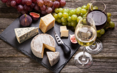 Our favourite wine and cheese pairings!