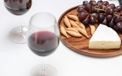Our favourite wine and cheese pairings!