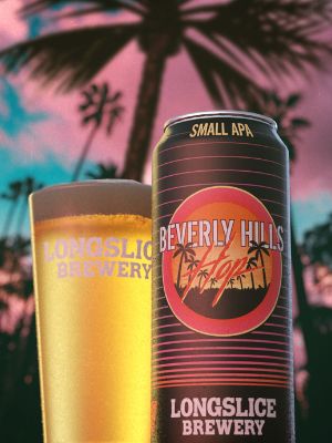 press release – Longslice Brewery Beverly Hills Hop