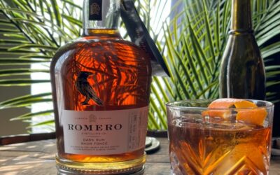 Cocktail Recipe – Romero Rum Manhattan