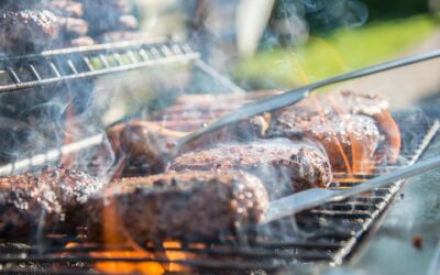 Grilled Hamburger Perfection