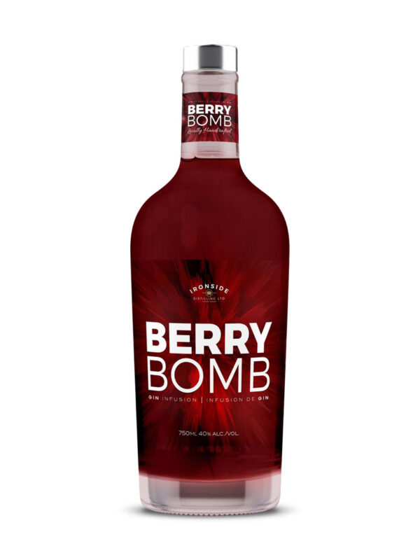 Berry Bomb Gin - case of 12