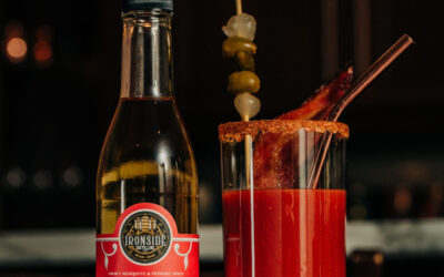 Pepper Pot Vodka Caesar Recipe