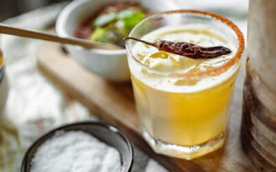 Pepper Pot Vodka Spiced Margarita Recipe