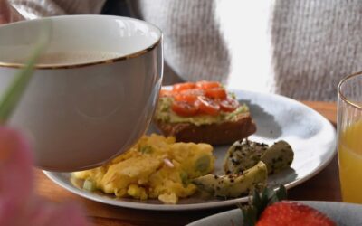Start Your Morning Right with healthy beverages