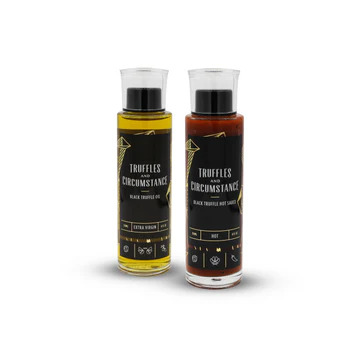 EVOO and Hot Sauce 2 pack